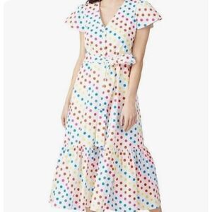 Color Me Courtney Dipping Dot Minnie Dress Size 2